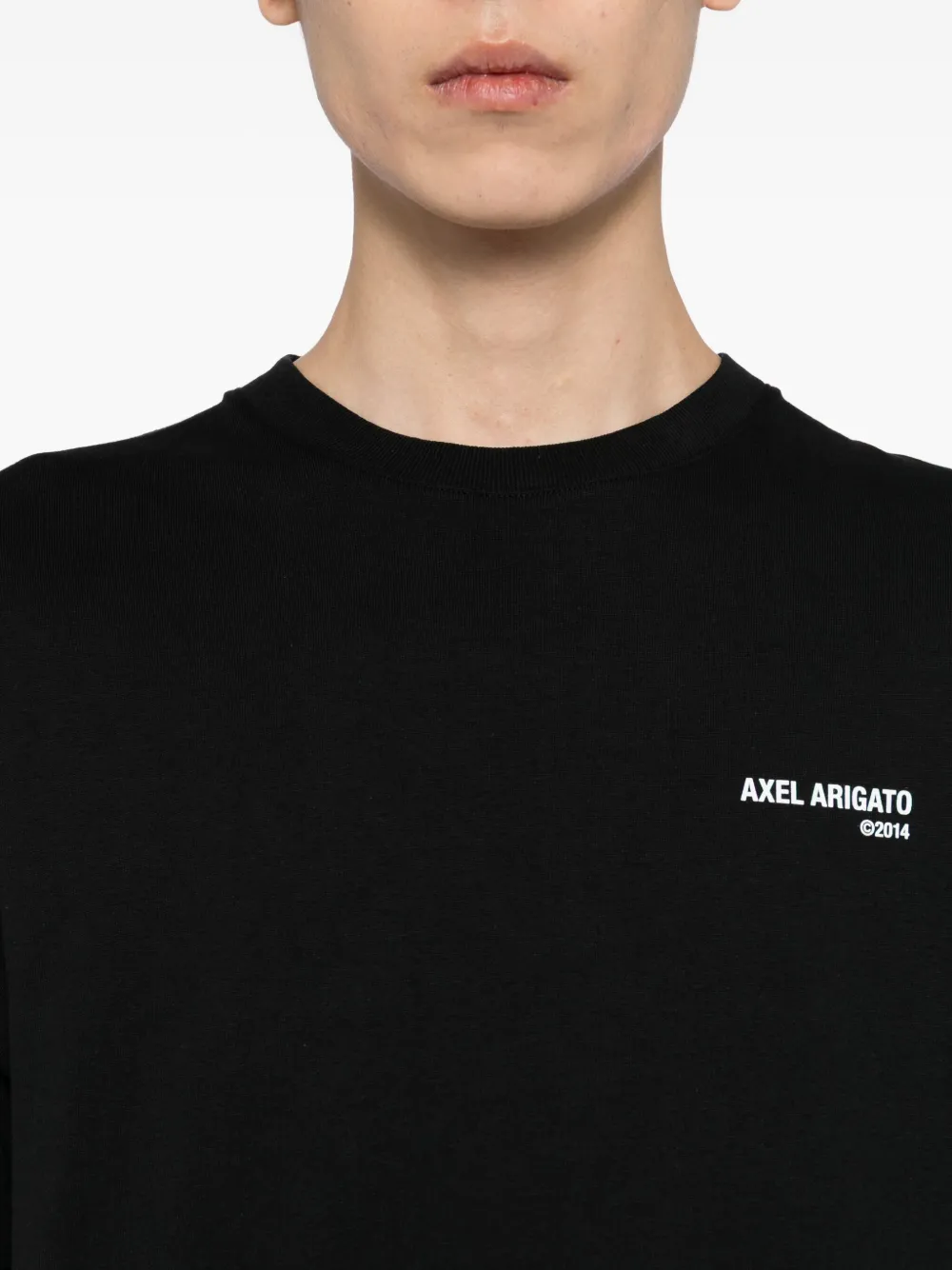 Axel Arigato Legacy T-shirt In Black