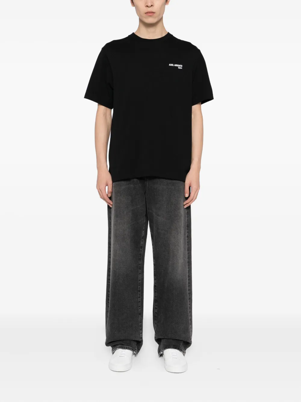 Axel Arigato Legacy T-shirt In Black