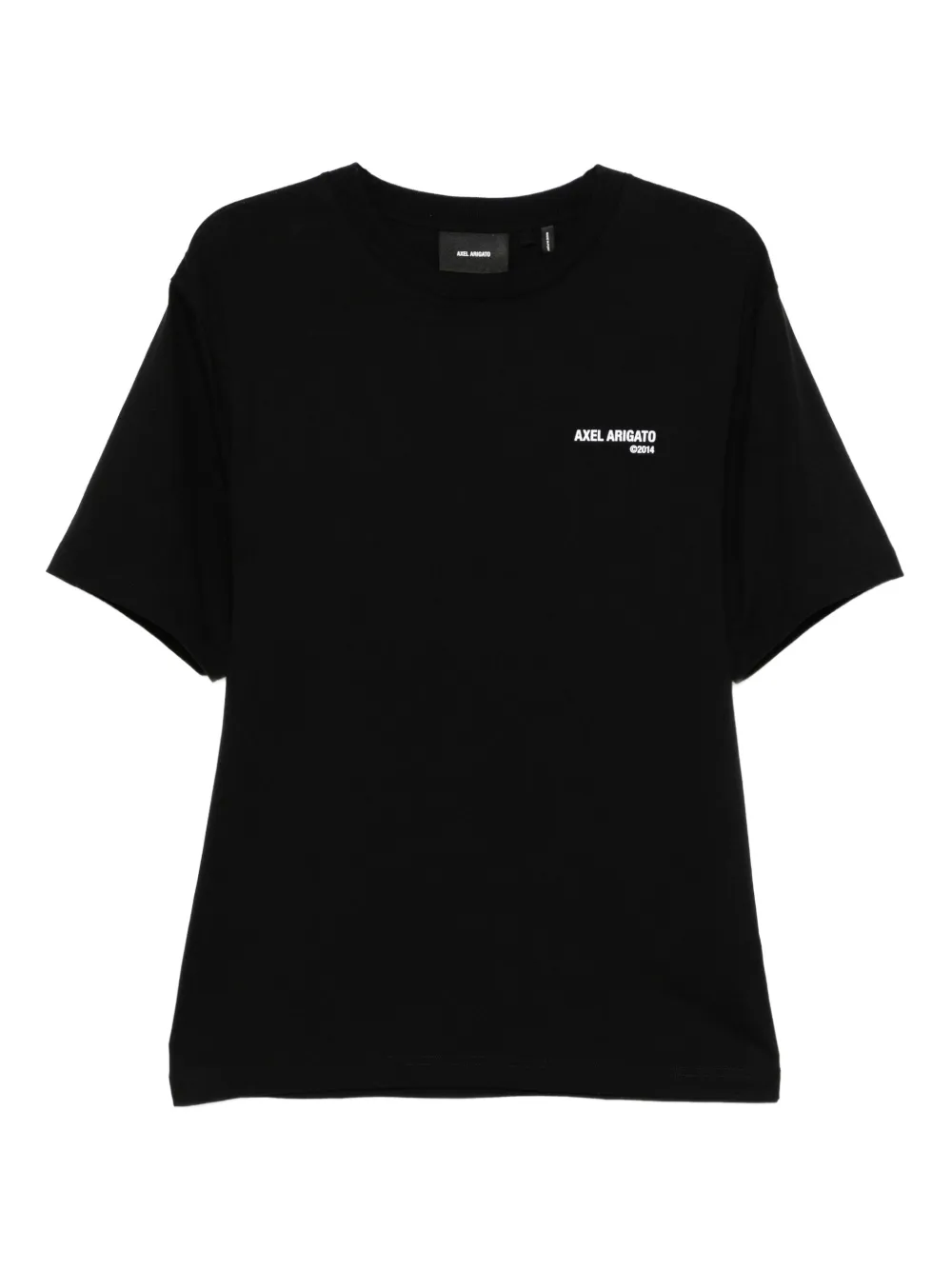 Axel Arigato Legacy T-shirt | Black | Image 1