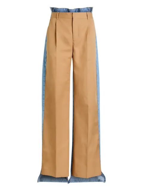 Better pleated hybrid trousers