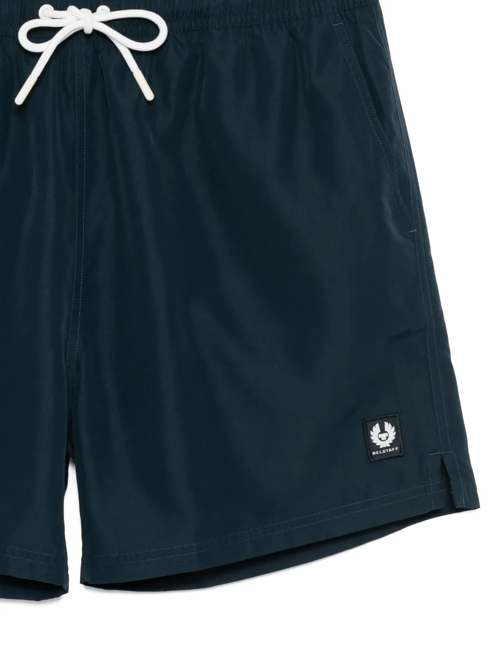 Belstaff Clipper Swim Shorts Navy In Blue