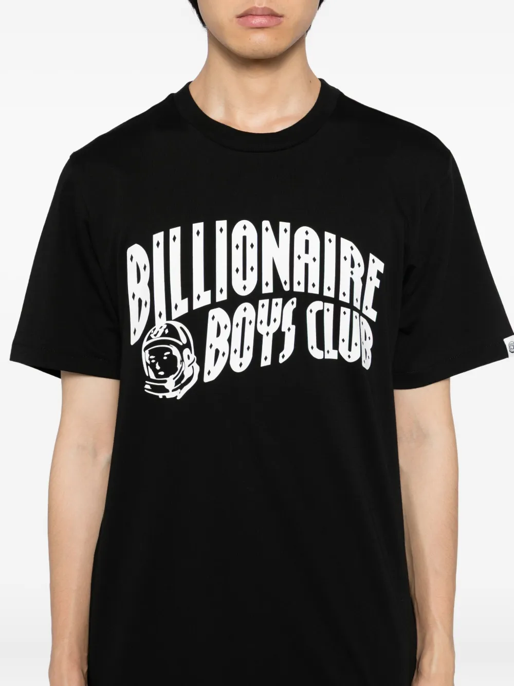 Billionaire Boys Club T-shirt met logoprint Zwart