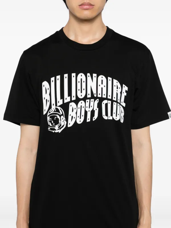 Billionaire Boys Club logo-print T-shirt | Black | FARFETCH