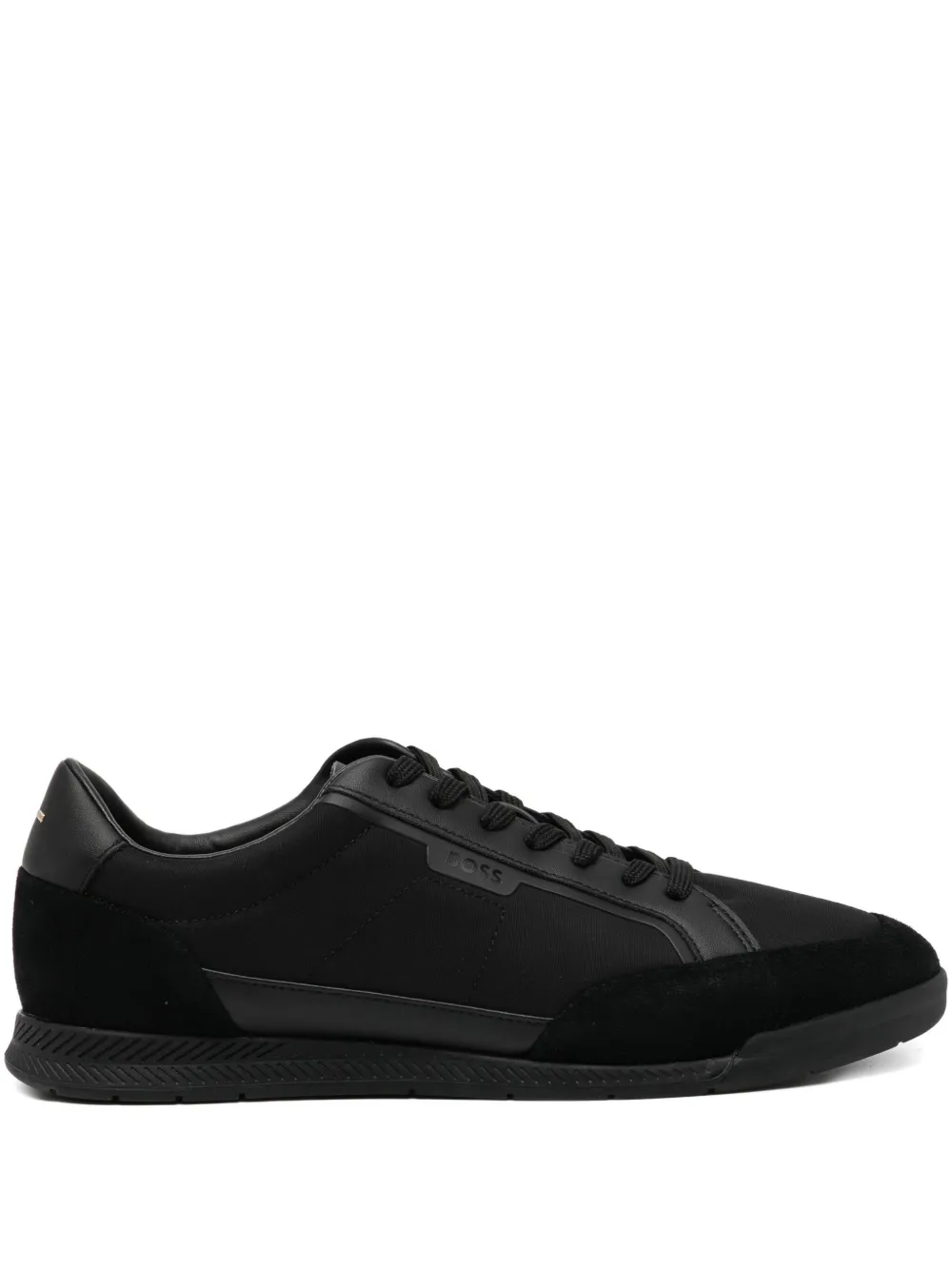 Hugo Boss Nitan Sneakers In Black