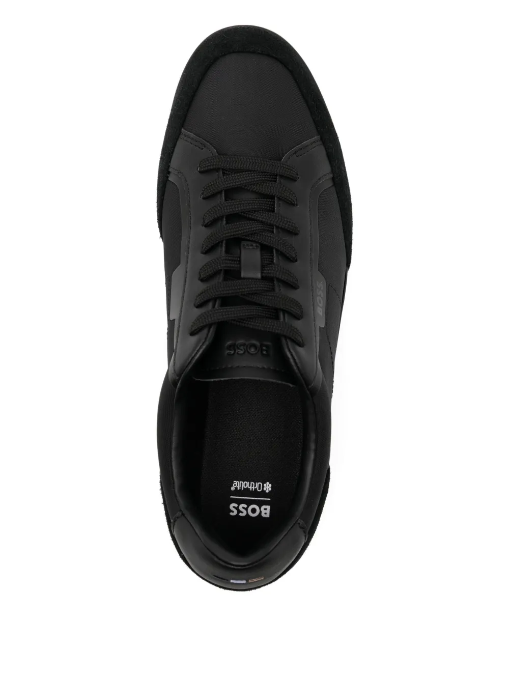 Hugo Boss Nitan Sneakers In Black