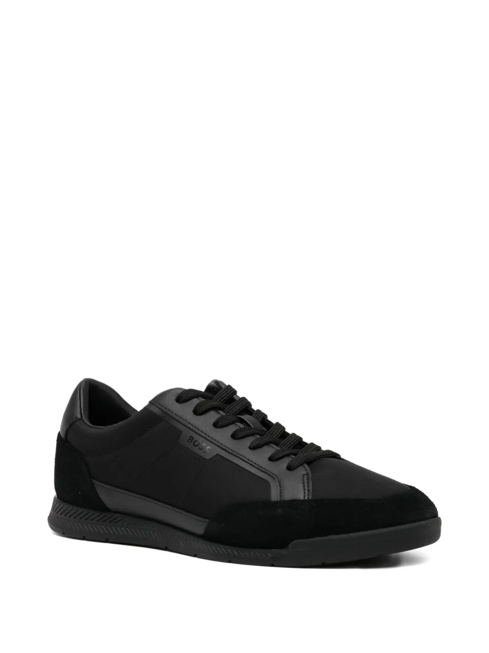 Hugo Boss Nitan Sneakers In Black
