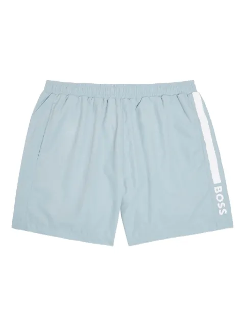BOSS short de bain à logo imprimé