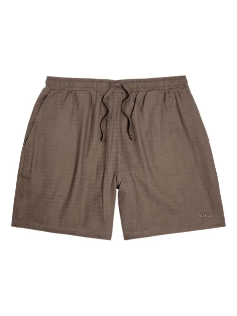 BOSS drawstring shorts