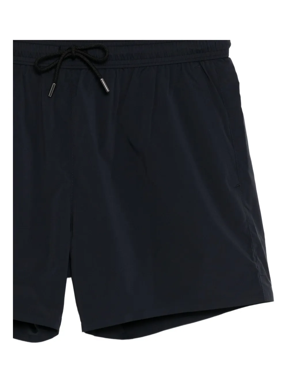 Hugo Boss X Beckham Swim Shorts In Black