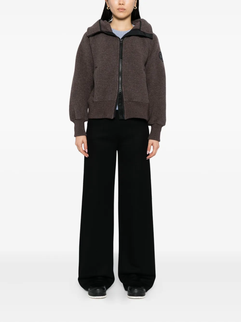 Canada Goose Chilliwack Jacket In Brown