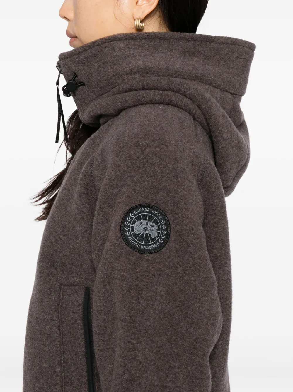 Canada Goose Chilliwack Jacket In Brown