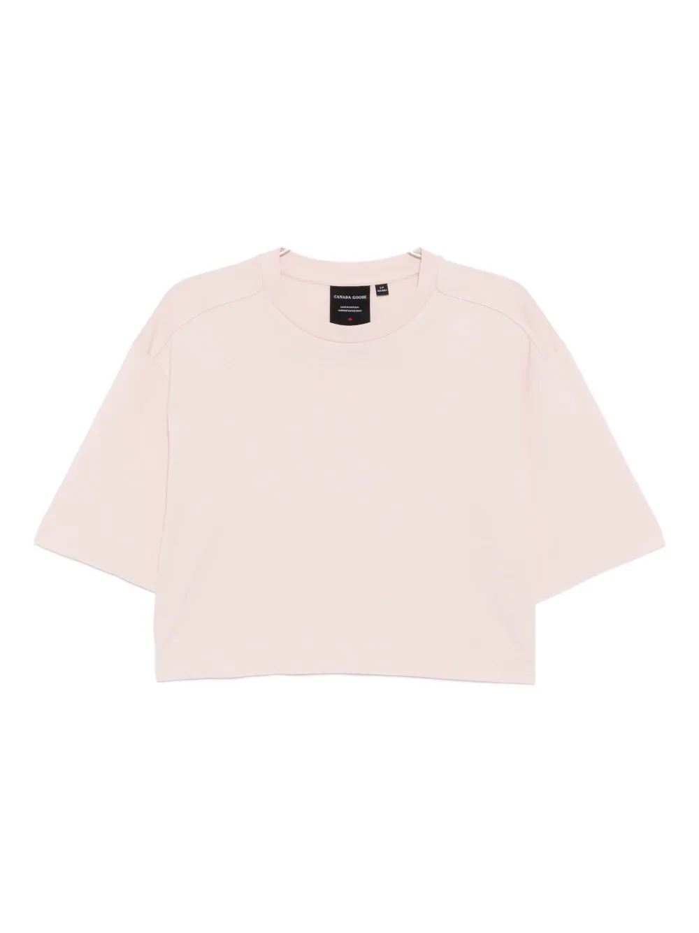 Canada Goose T-shirt Addison - VINTAGE ROSE