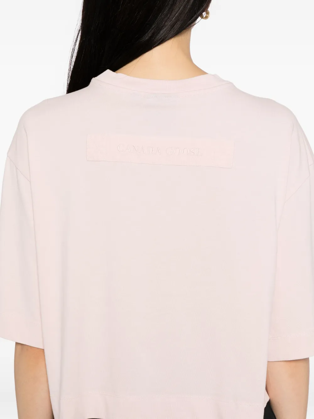 Canada Goose Addison T-shirt VINTAGE ROSE
