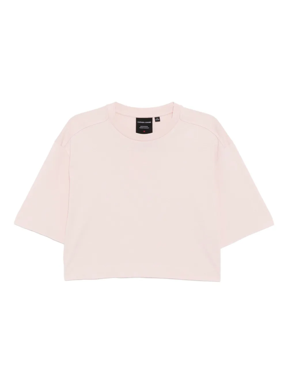 Canada Goose T-shirt Addison - VINTAGE ROSE