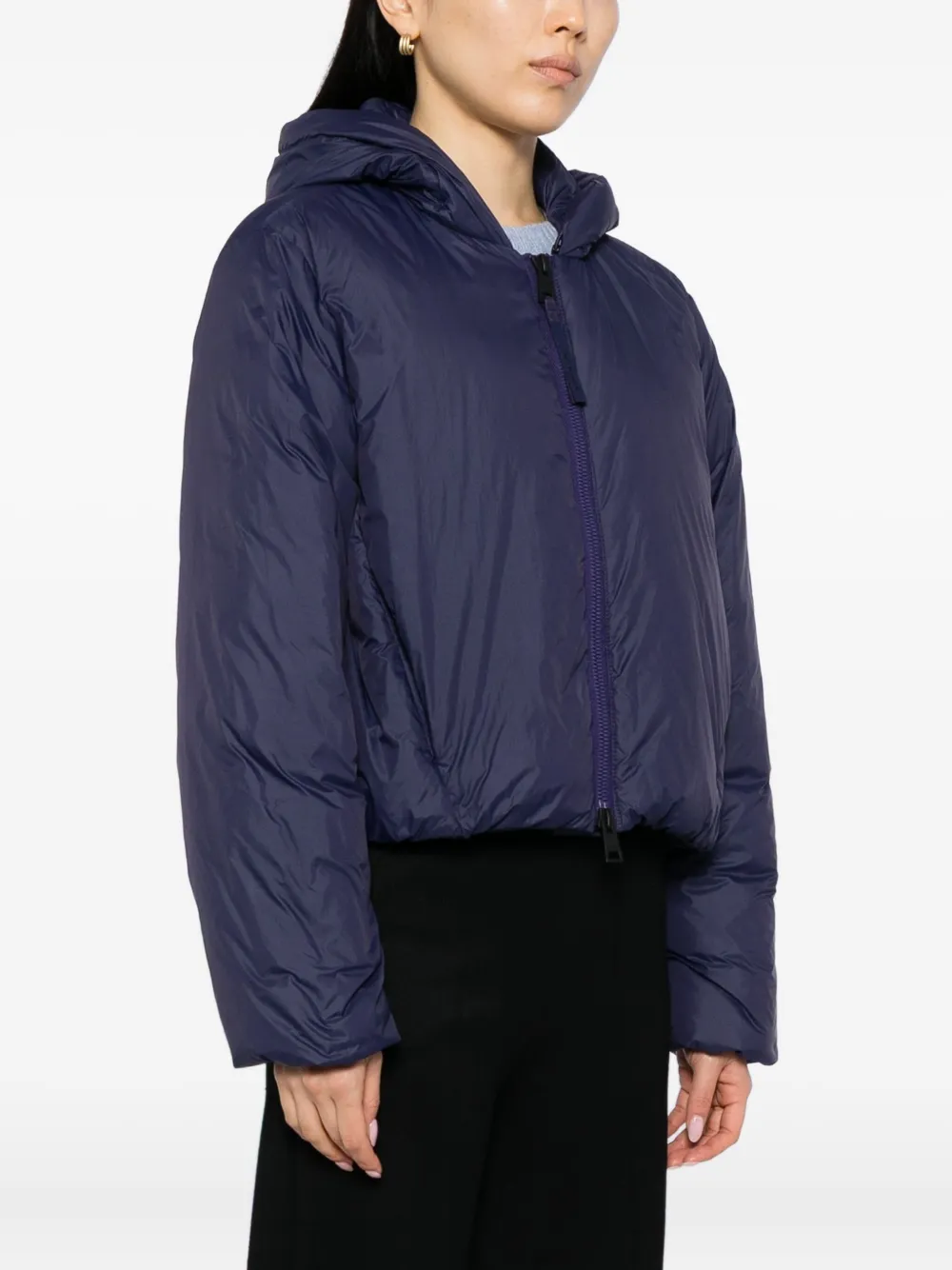 Canada Goose Elba Jacket In Purple
