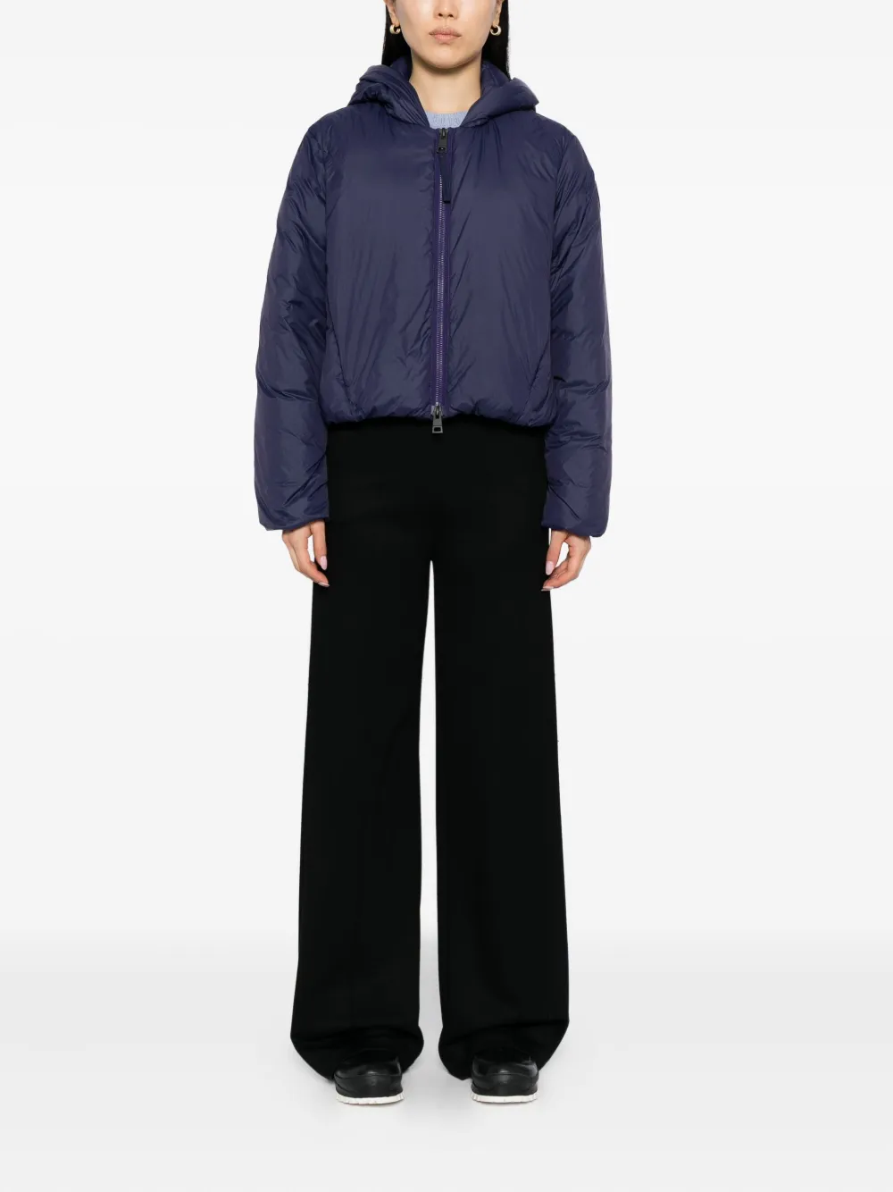 Canada Goose Elba Jacket In Purple