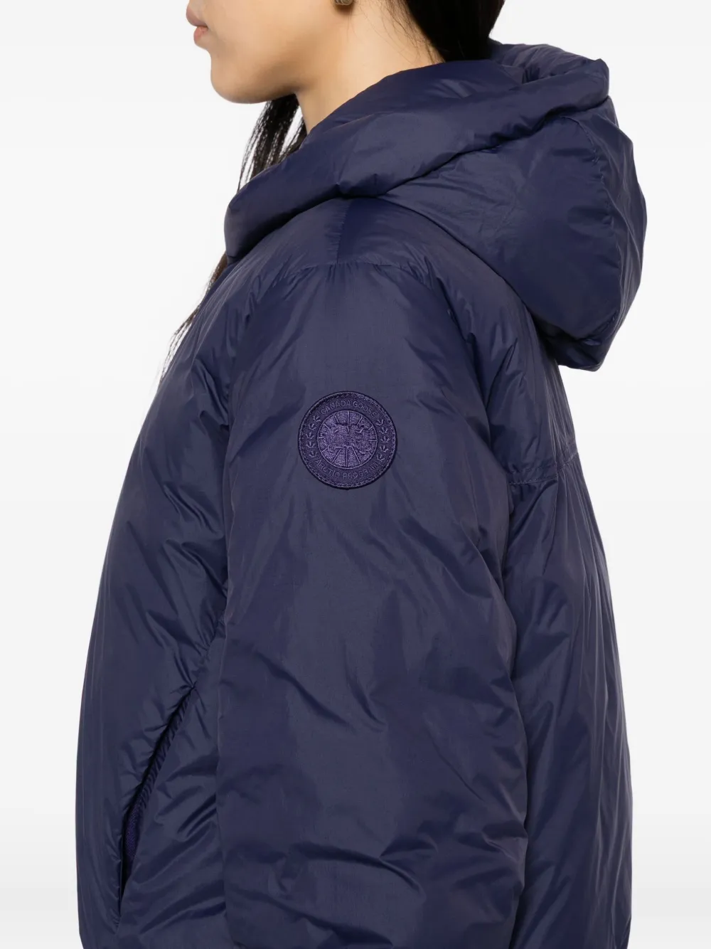 Canada Goose Elba Jacket In Purple