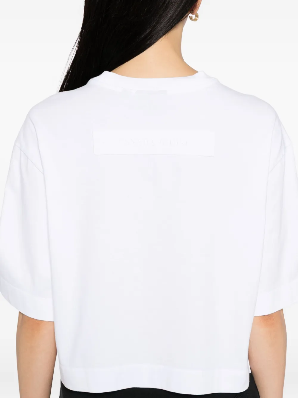 Canada Goose Addison T-shirt Wit