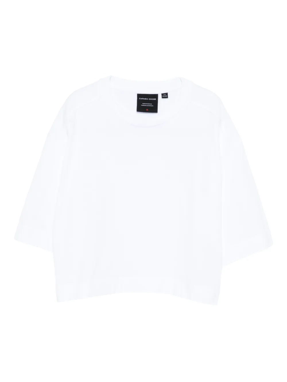 Canada Goose T-shirt Addison - Bianco