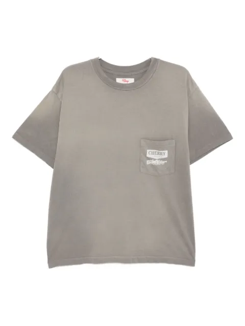 Cherry LA Chevron T-shirt