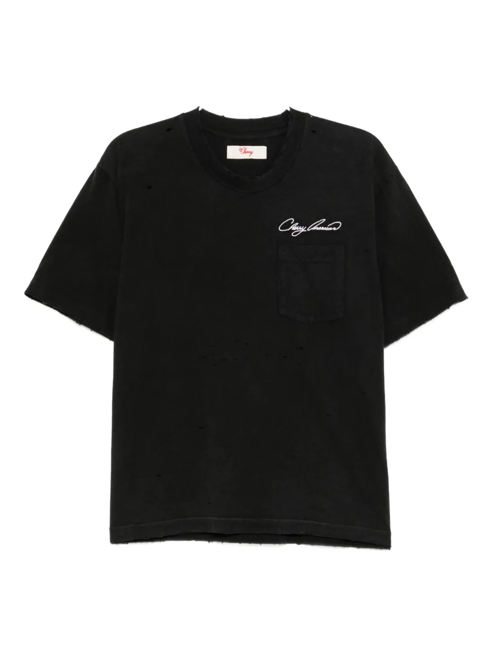 Cherry LA Cherry American T-shirt | Black | Image 1