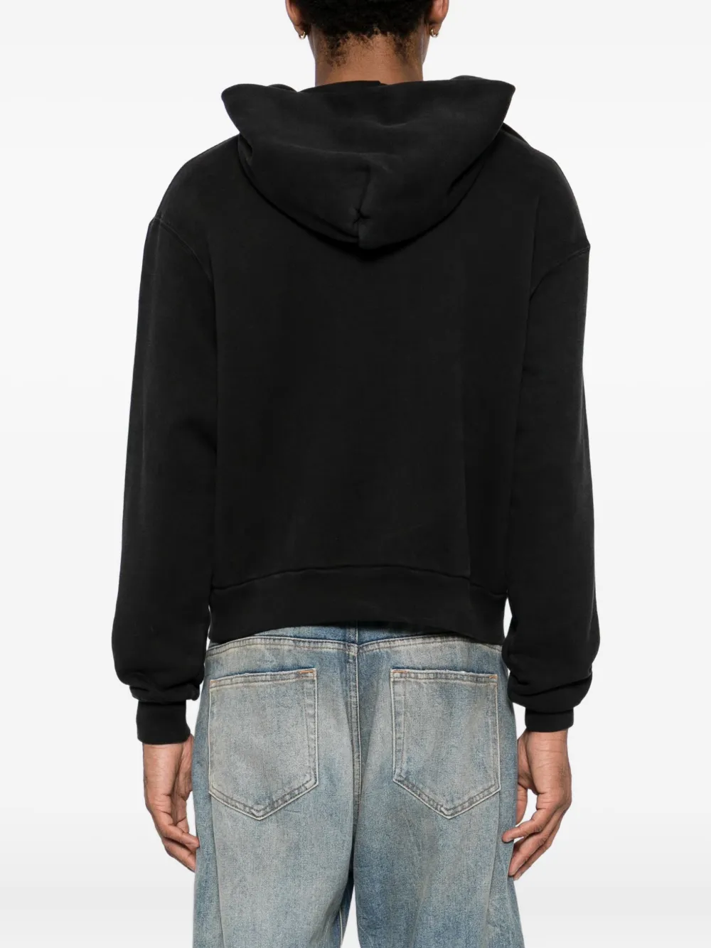 Cherry La Athletic Hoodie In Black