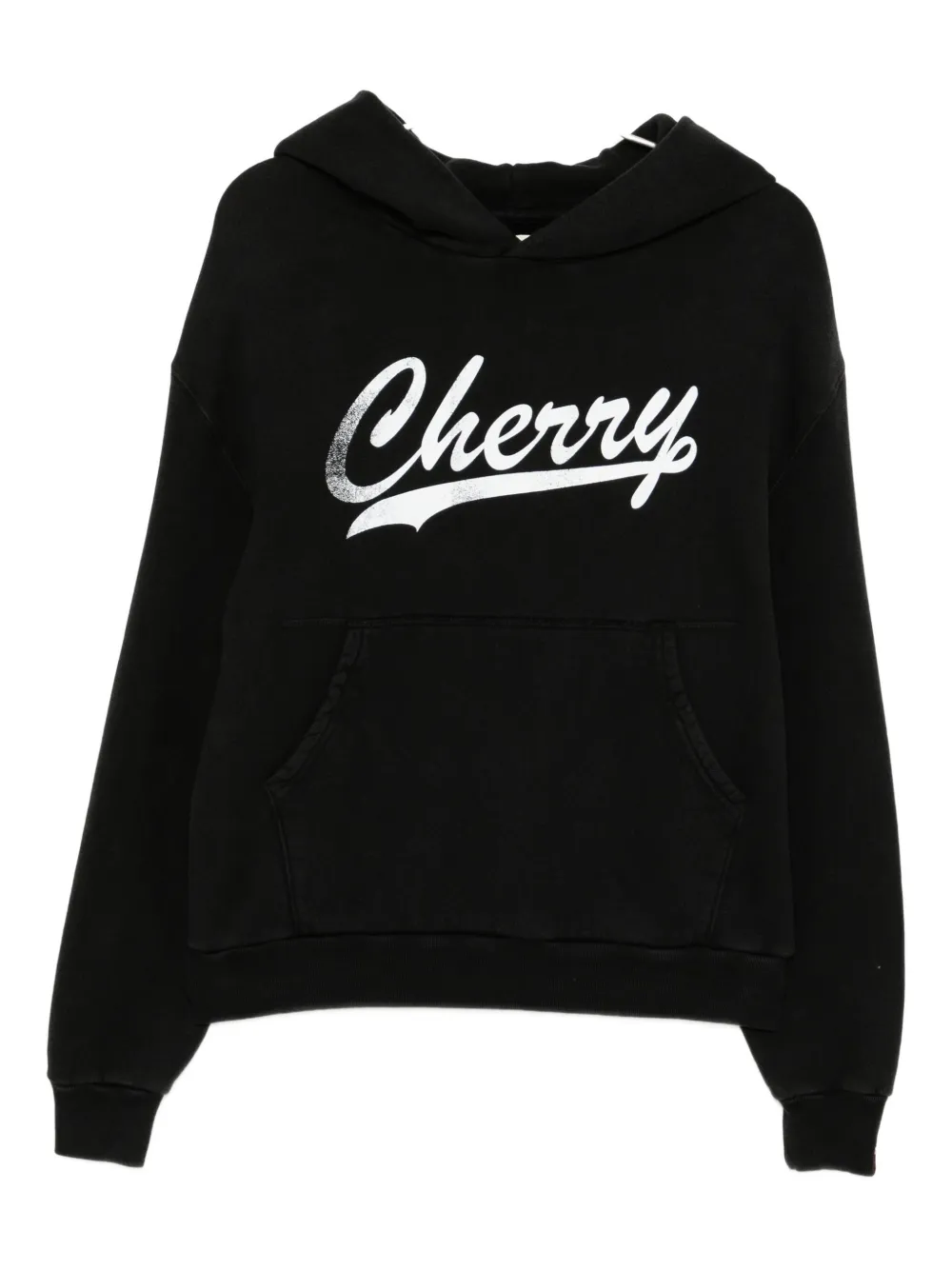 Cherry La Athletic Hoodie In Black