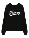 Cherry LA Athletic hoodie - Black