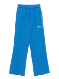 Cherry LA logo-printed sweatpants - Blue
