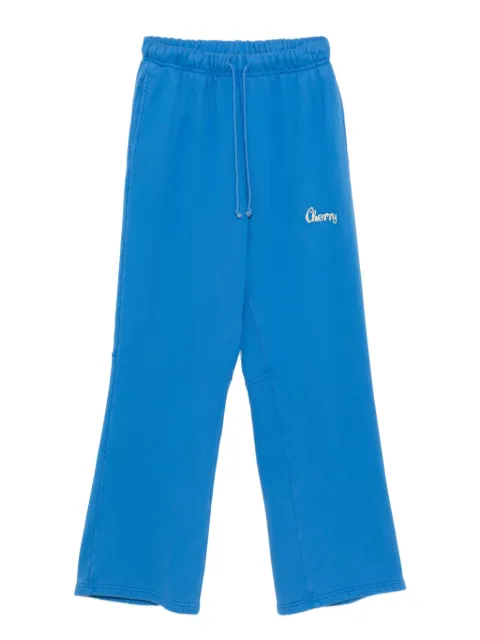 Cherry LA logo-printed sweatpants