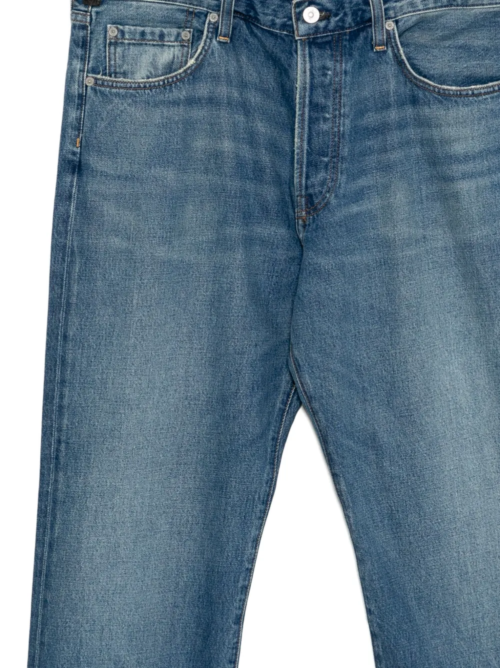 Citizens of Humanity Jeans met wijde pijpen Blauw