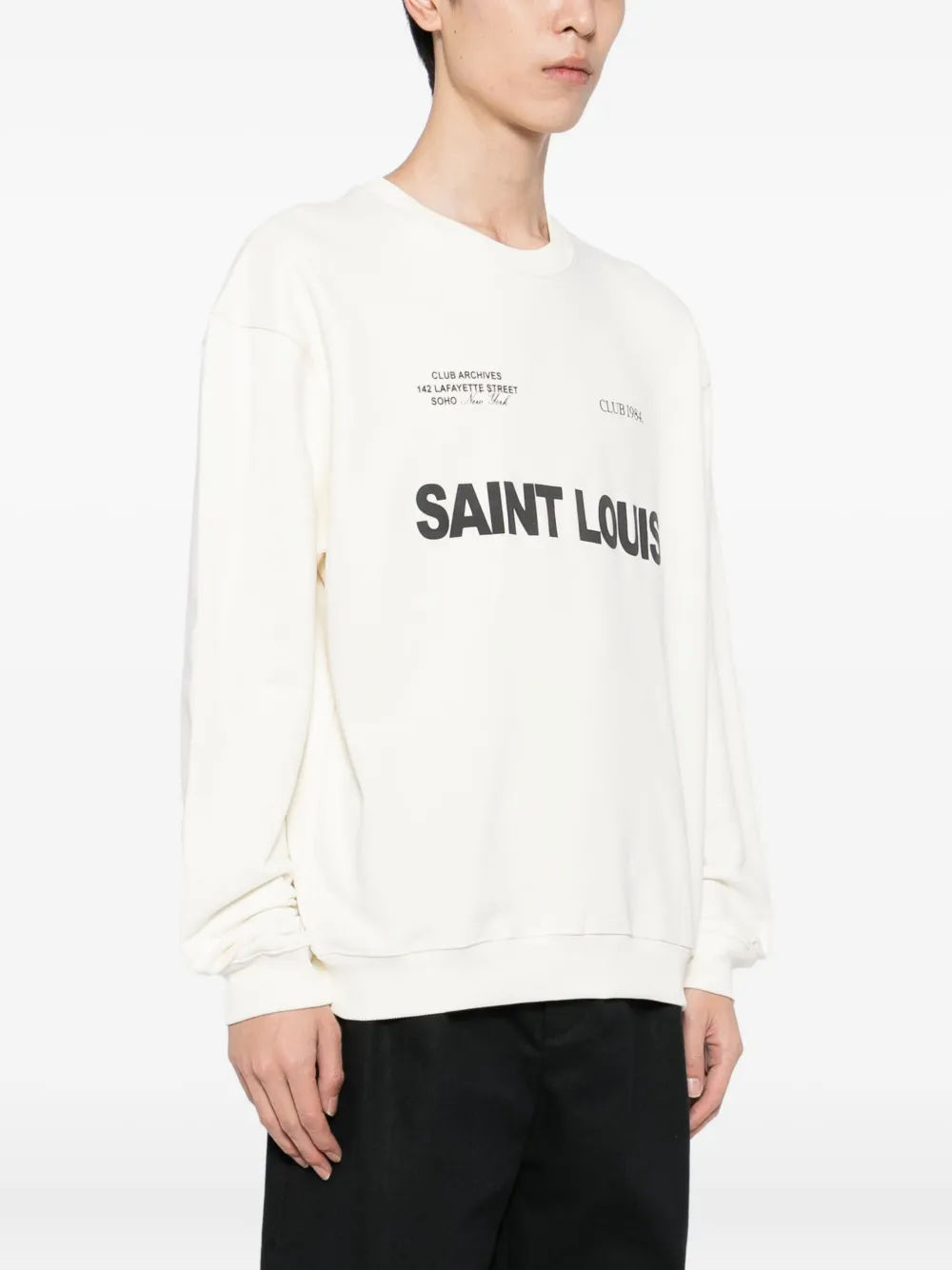 Club 1984 Saint Louis Sweatshirt In Neutral