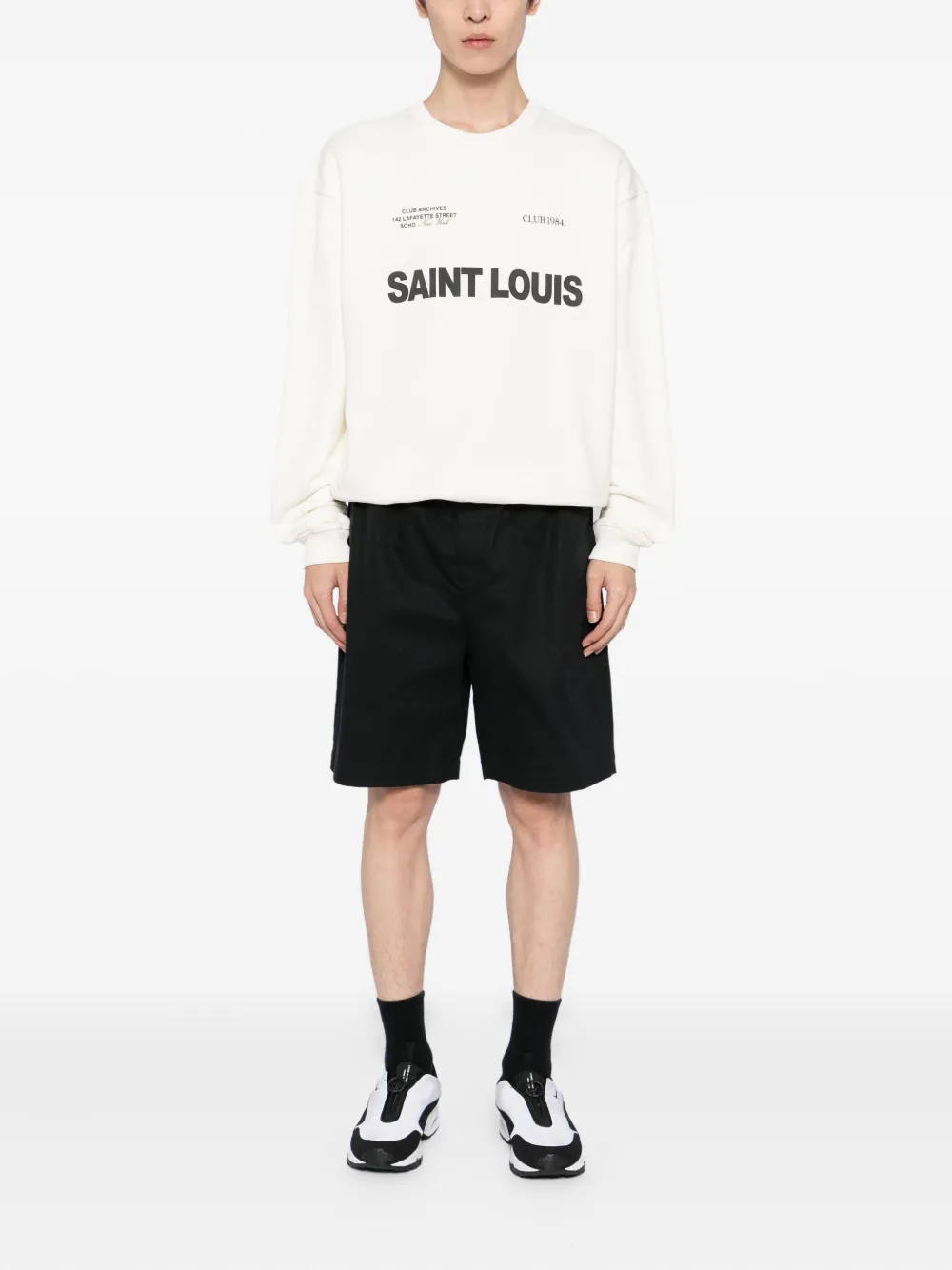 CLUB 1984 Saint Louis sweater - Beige