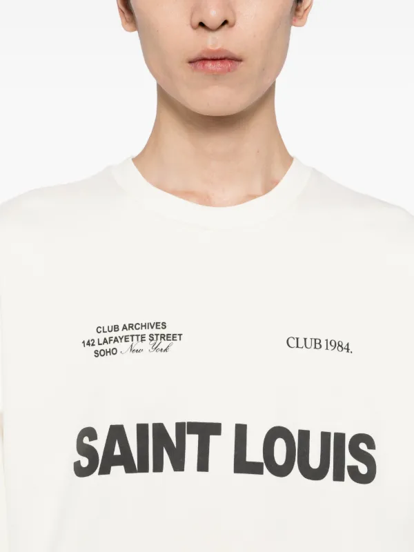 CLUB 1984 Saint Louis Sweatshirt | Neutrals | FARFETCH