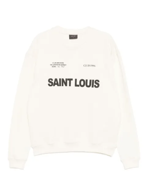 CLUB 1984 sudadera Saint Louis
