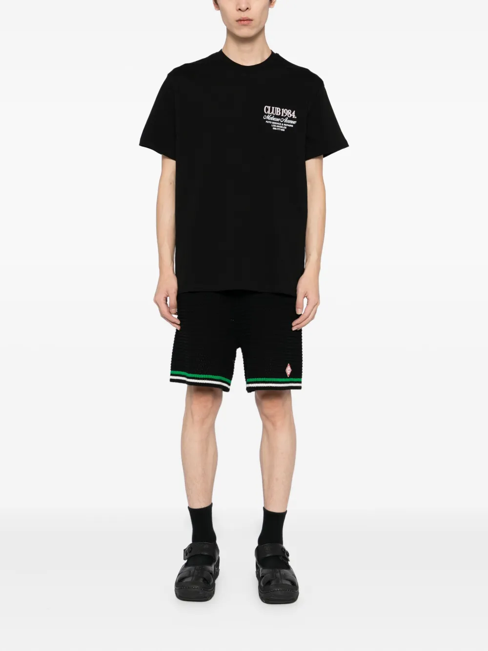 CLUB 1984 San Andreas T-shirt - Zwart