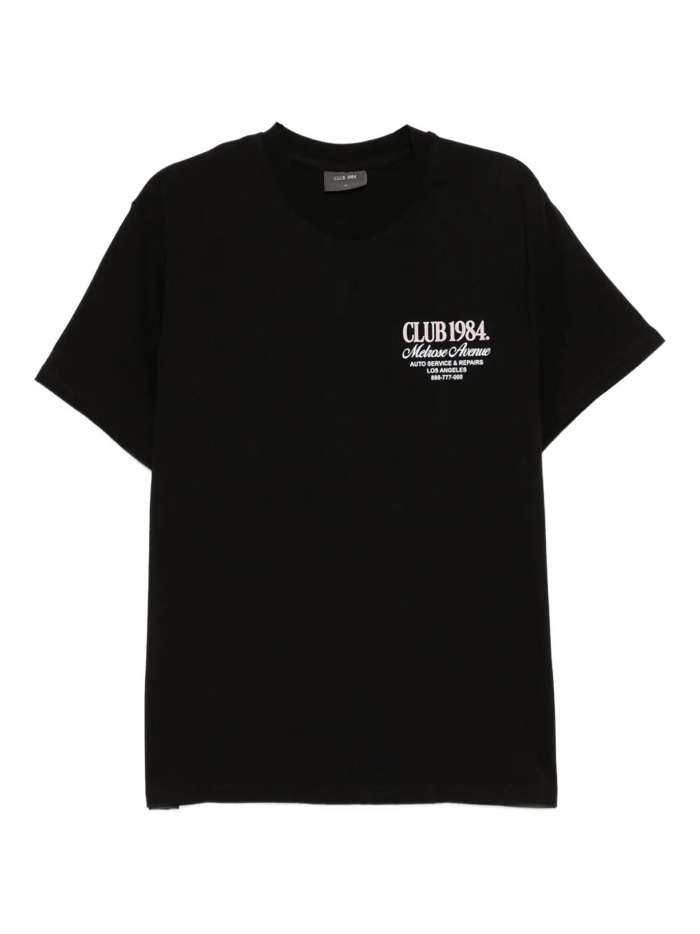 CLUB 1984 San Andreas T-shirt - Nero