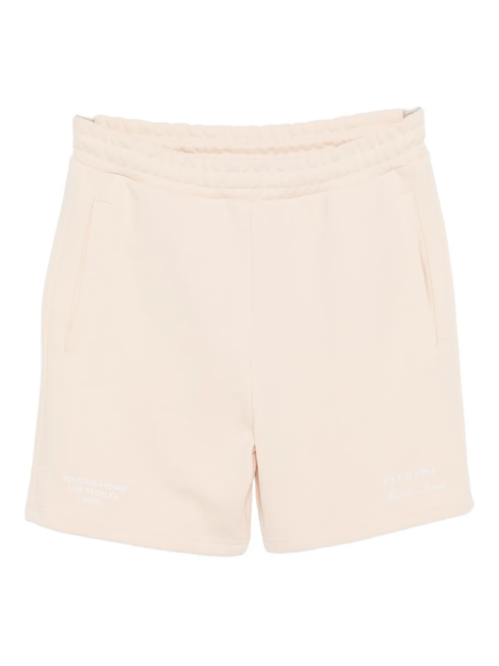 CLUB 1984 Melrose ショートパンツ - ニュートラル CLUB 1984 Melrose ショートパンツ - ニュートラル