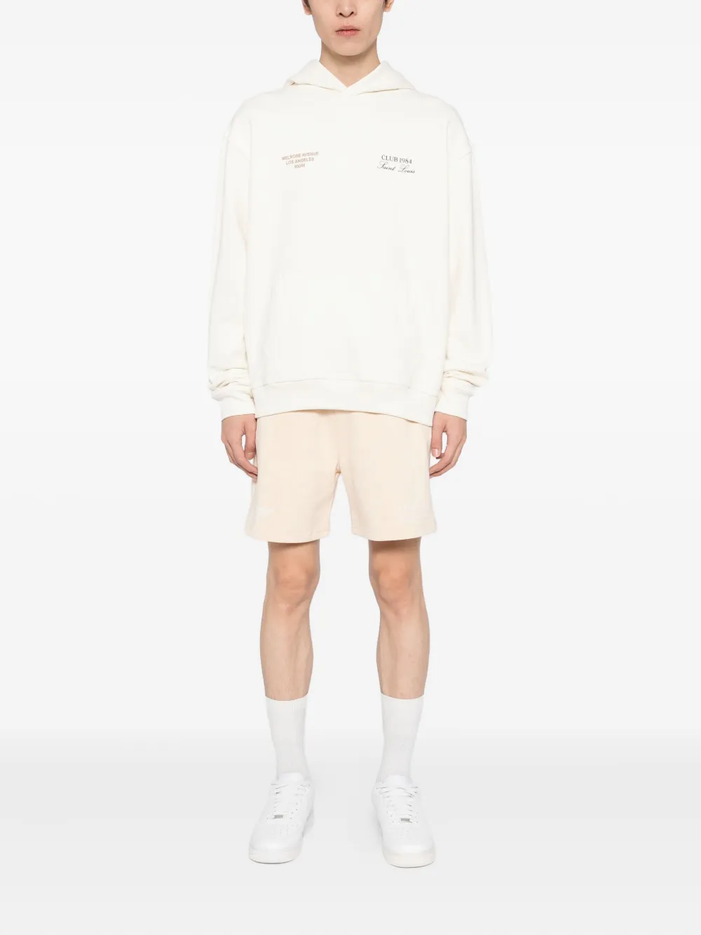 Club 1984 Melrose Shorts In Brown