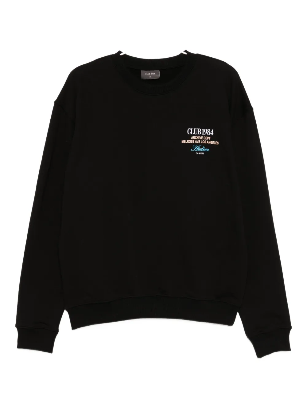 CLUB 1984 Alelier sweatshirt | Black | Image 1