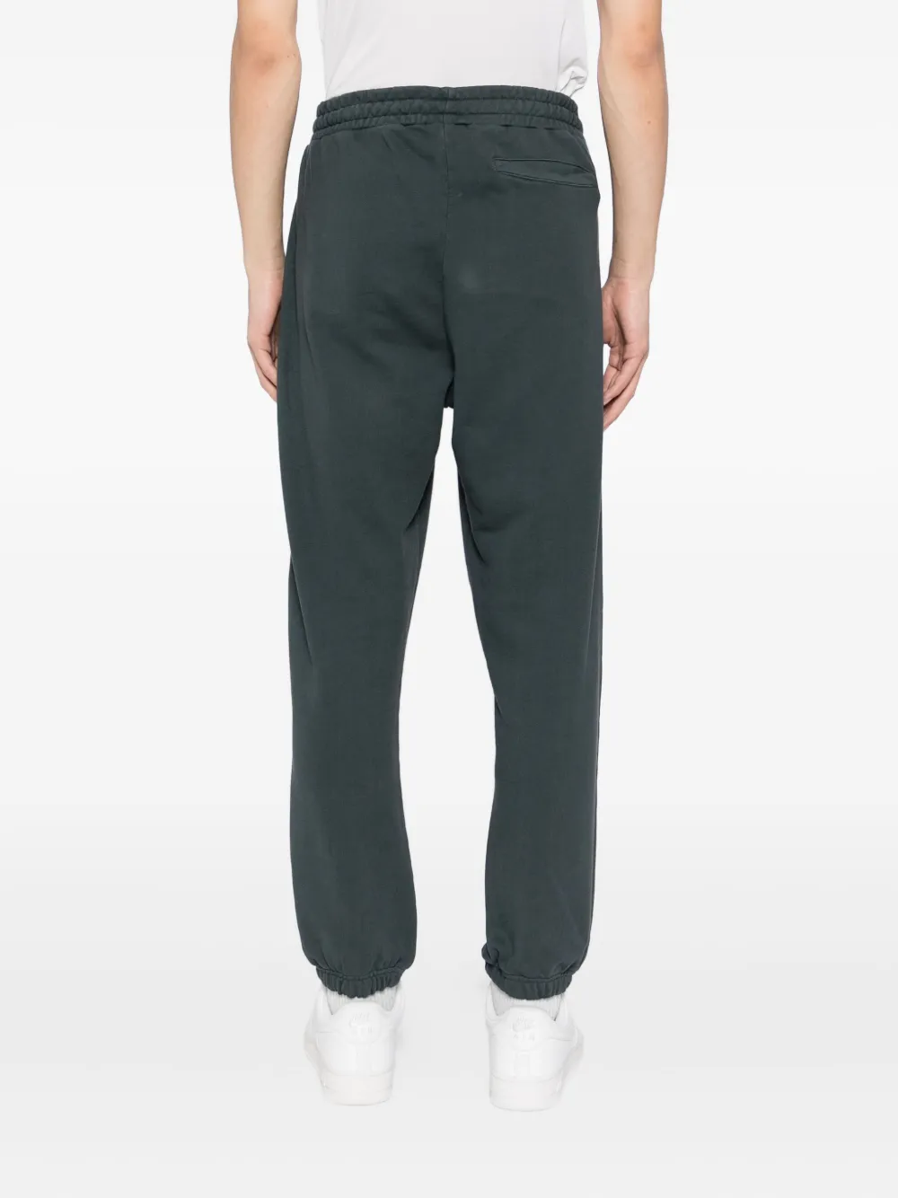 Club 1984 Essential Logo-embroidered Cotton Sweatpants In Animal Print