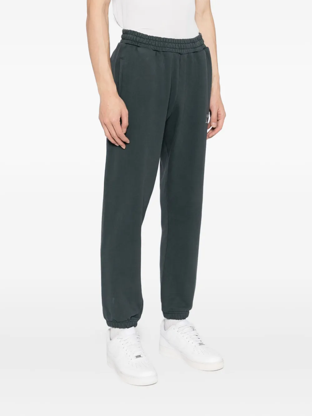 Club 1984 Essential Logo-embroidered Cotton Sweatpants In Animal Print