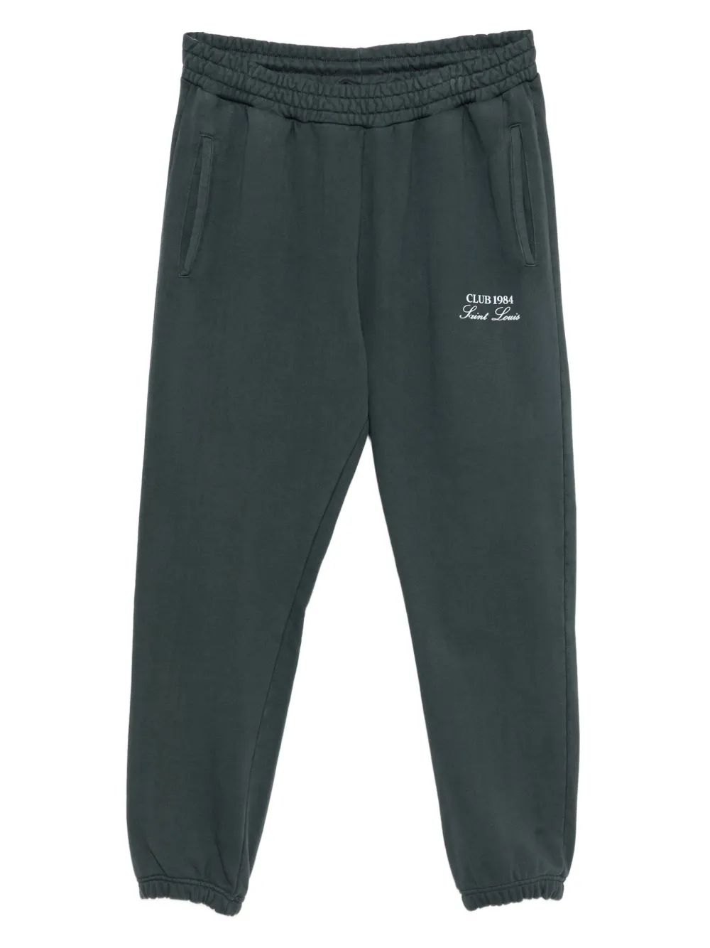 CLUB 1984 logo-printed sweatpants | Grey | Image 1