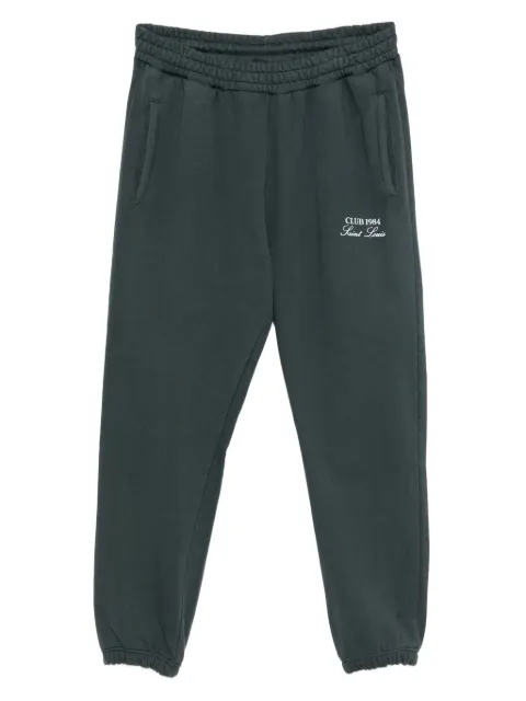 CLUB 1984 logo-printed sweatpants