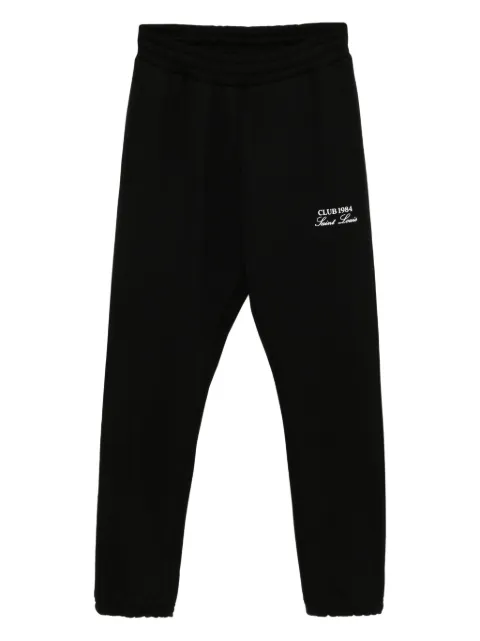 CLUB 1984 logo track pants