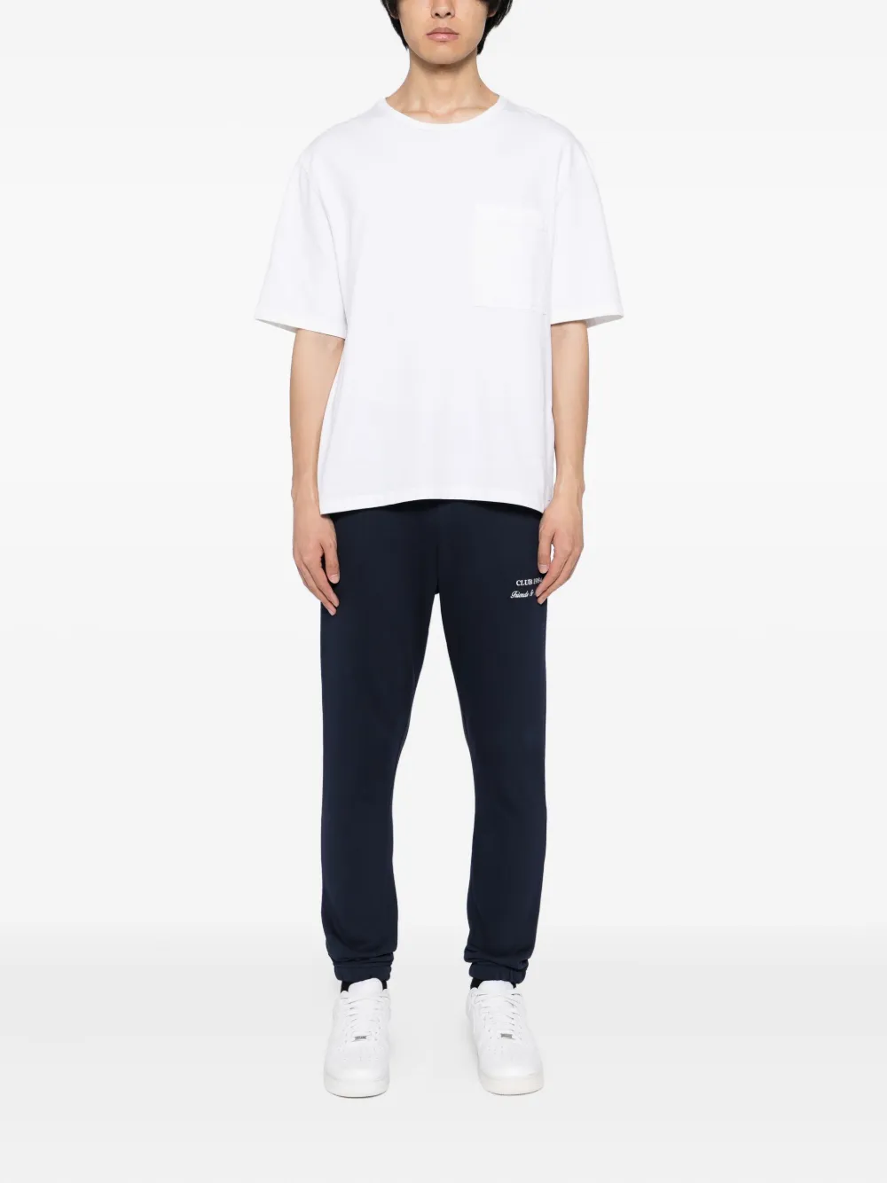 CLUB 1984 Club Essential broek - Blauw