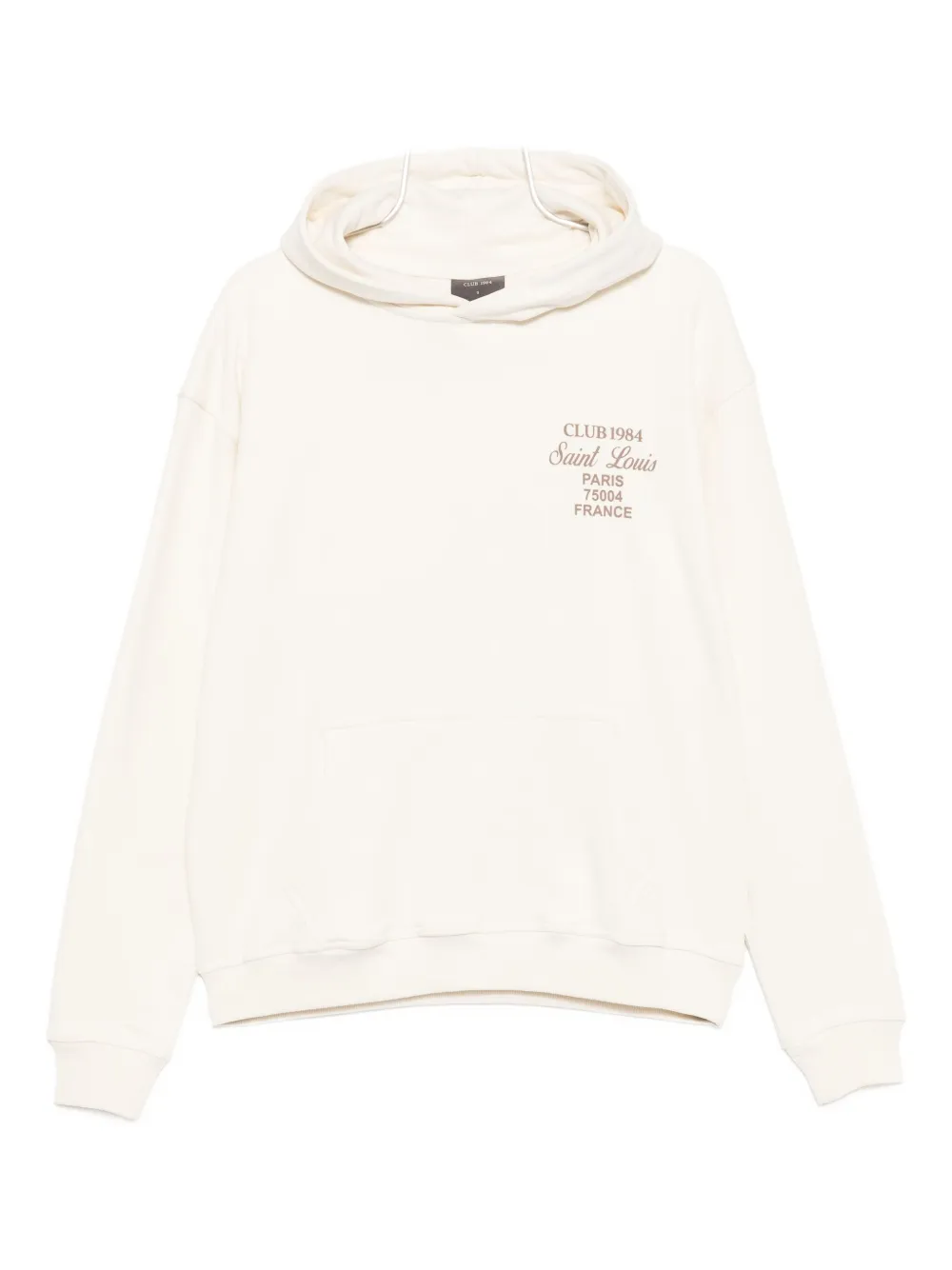 CLUB 1984 Patron 84 hoodie | Neutrals | Image 1