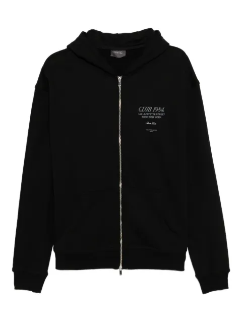 CLUB 1984 Soho ジップアップ パーカー