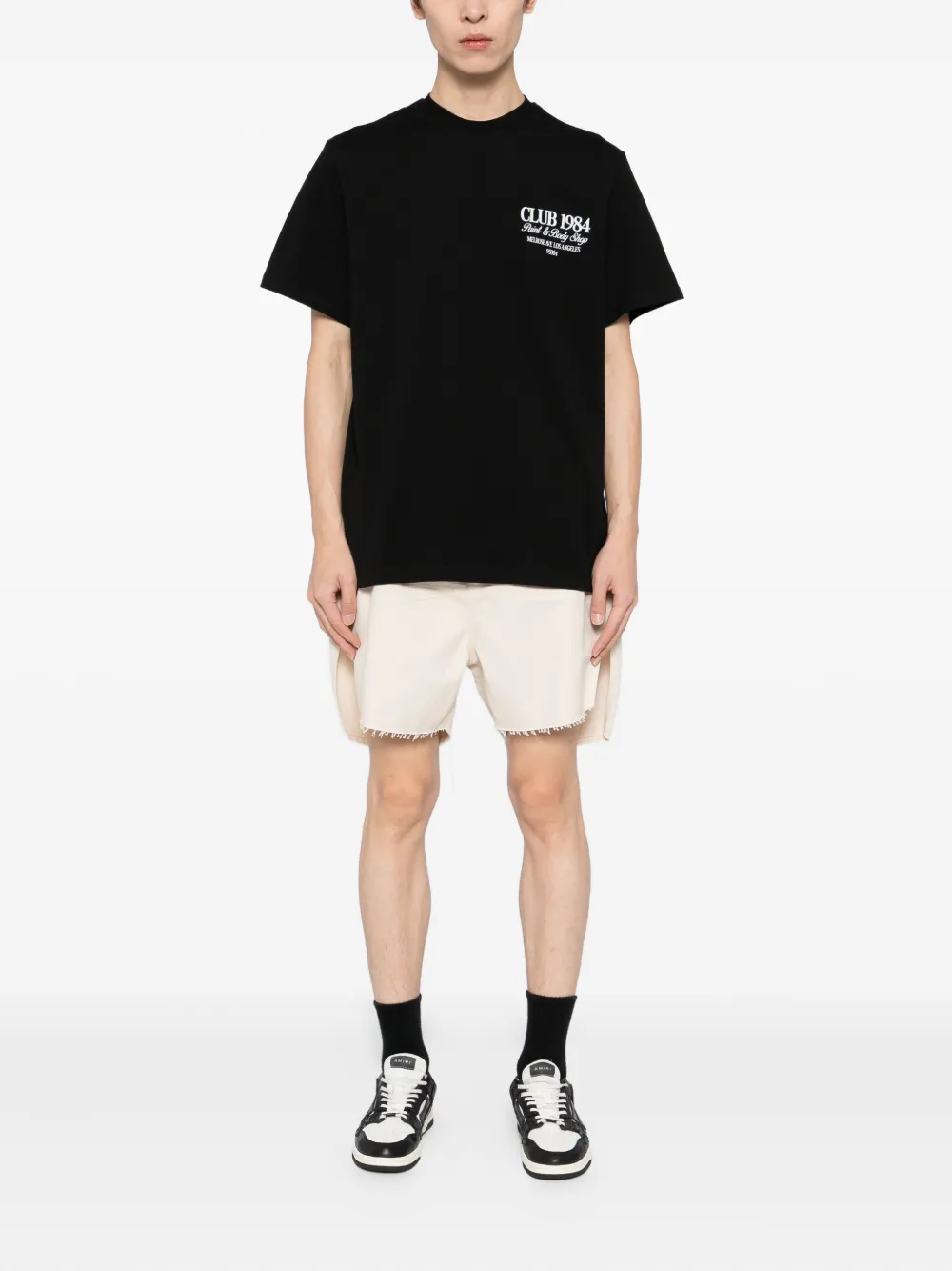 CLUB 1984 graphic-print T-shirt | T-Shirts | Image 2