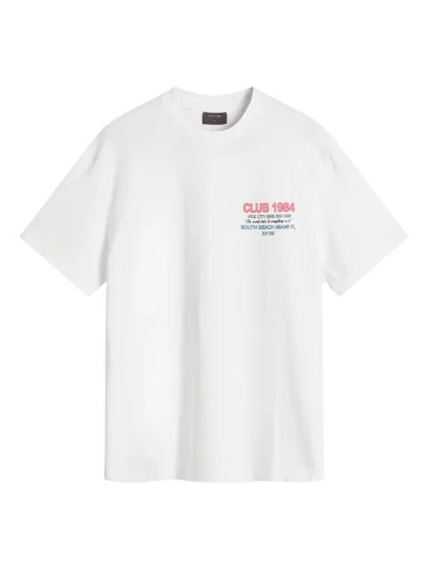 CLUB 1984 Live Fast T-shirt